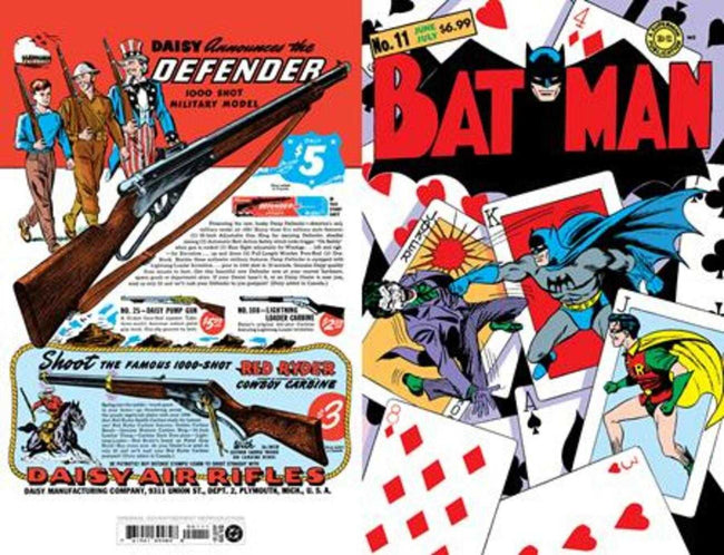 Batman #11 Facsimile Edition Cover A Fred Ray