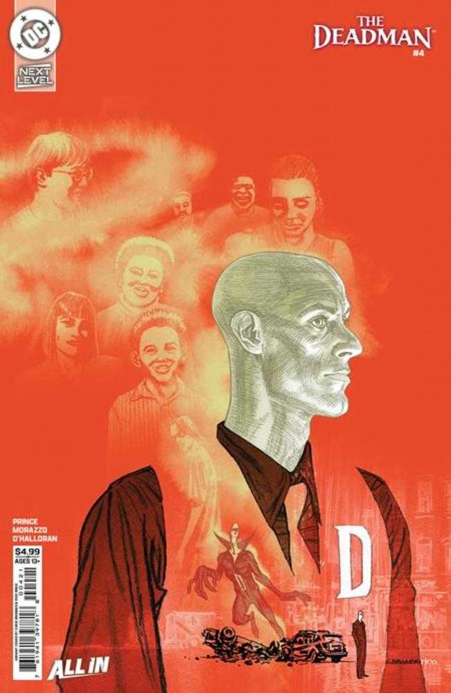 Deadman #4 (Of 6) Cover B Chris Brunner Card Stock Variant
