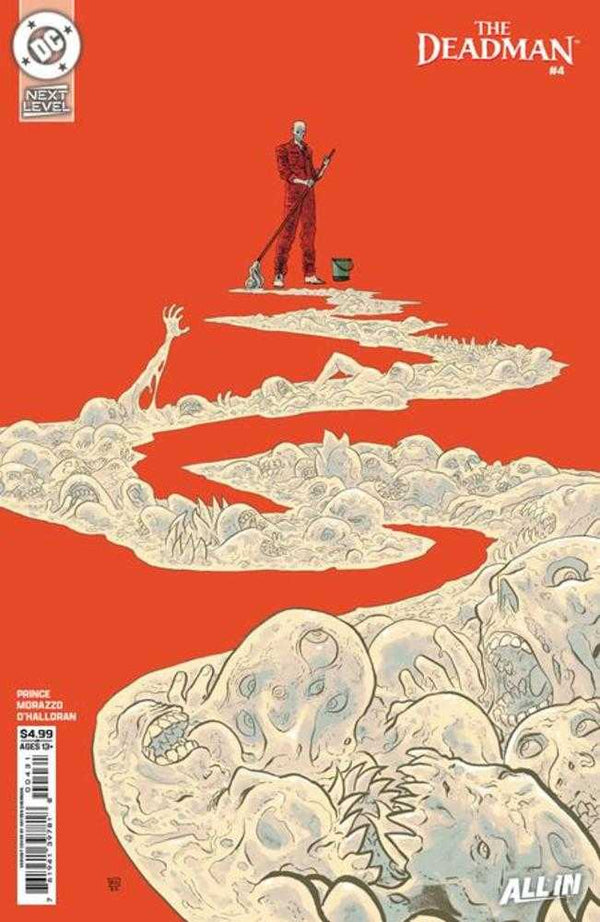 Deadman #4 (Of 6) Cover C Hayden Sherman Card Stock Variant