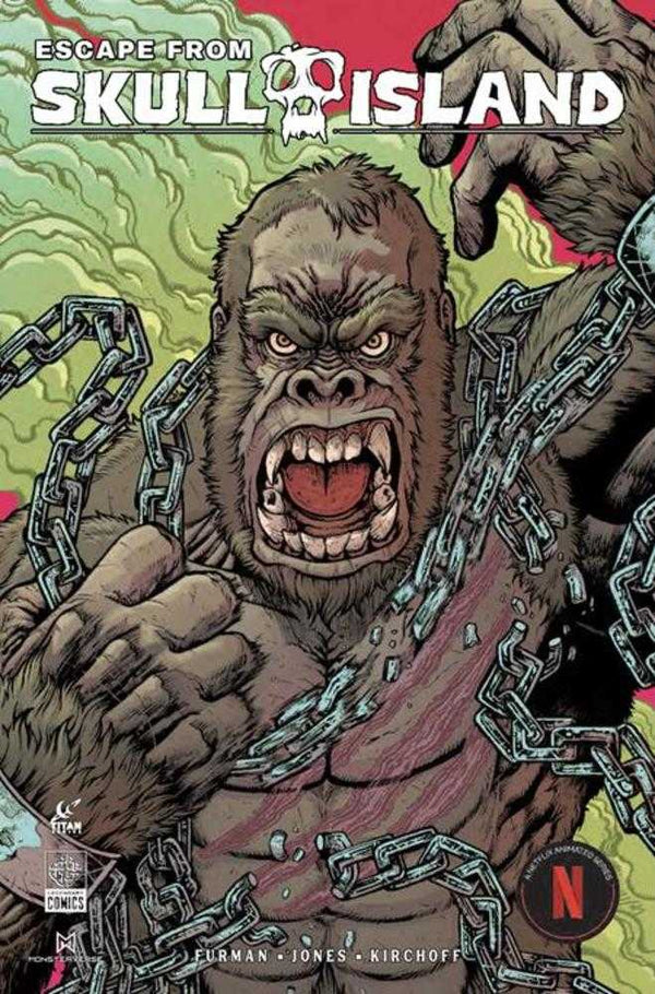 Escape From Skull Island TPB Regular Edition Maria Wolf
