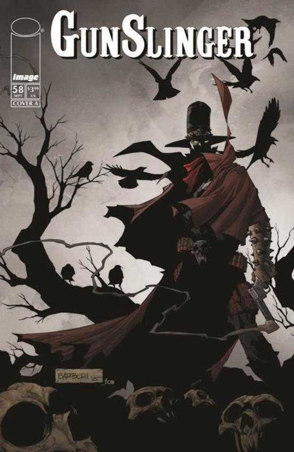 Gunslinger Spawn #58 Cover A Carlo Barberi