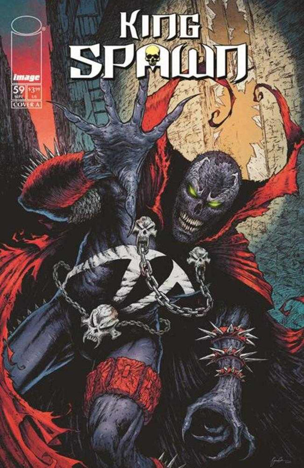 King Spawn #59 Cover A Ryan Carr