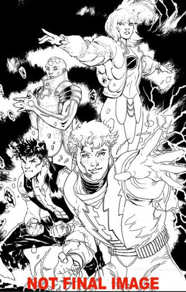 Legion Of Super Heroes #1 Cover B Jim Lee Card Stock Variant