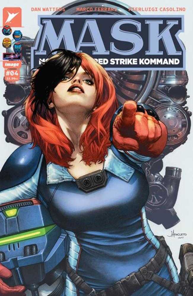 Mask #4 Cover B Jay Anacleto & Romulo Fajardo Jr Variant
