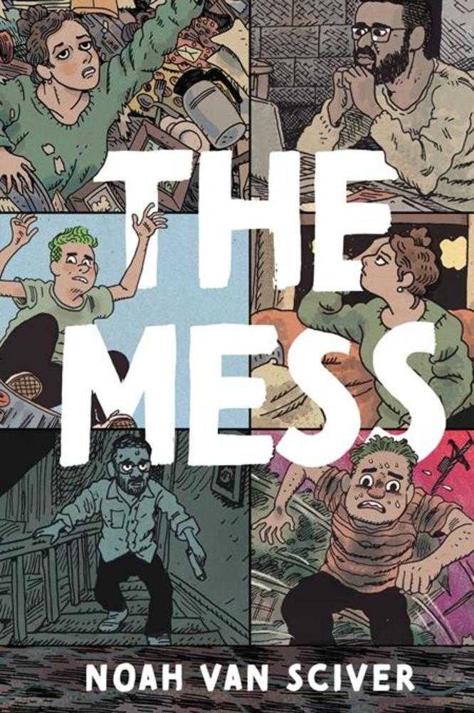 Mess Hardcover (Mature)