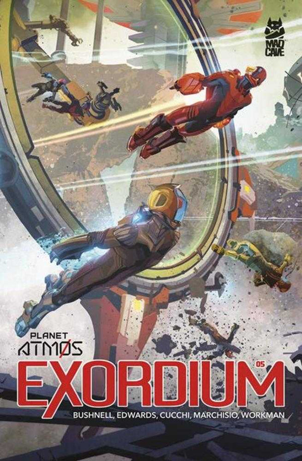 Planet Atmos Exordium #5 Cover A Tommy Lee Edwards