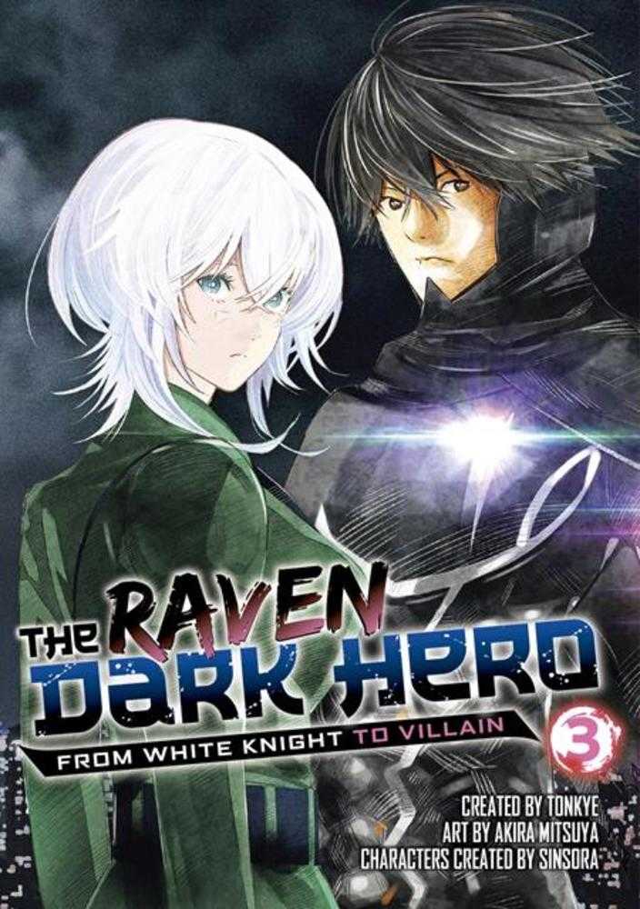 Raven Dark Hero TPB Volume 03