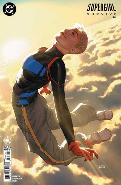 Supergirl Survive #4 (Of 6) Cover B Taurin Clarke Card Stock Variant