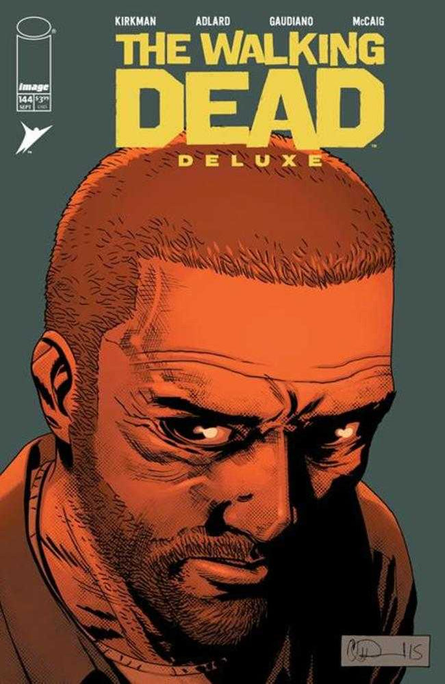 Walking Dead Deluxe #144 Cover B Charlie Adlard & Dave Mccaig Variant (Mature)