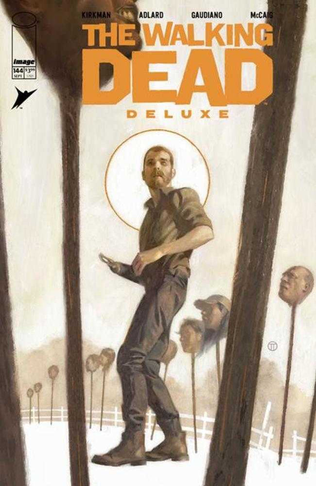 Walking Dead Deluxe #144 Cover D Julian Totino Tedesco Variant (Mature)