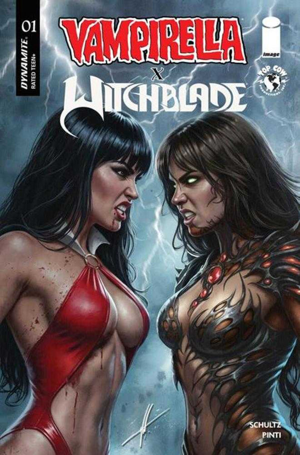 Vampirella X Witchblade Special #1 (One Shot) Cover E Carla Cohen Variant
