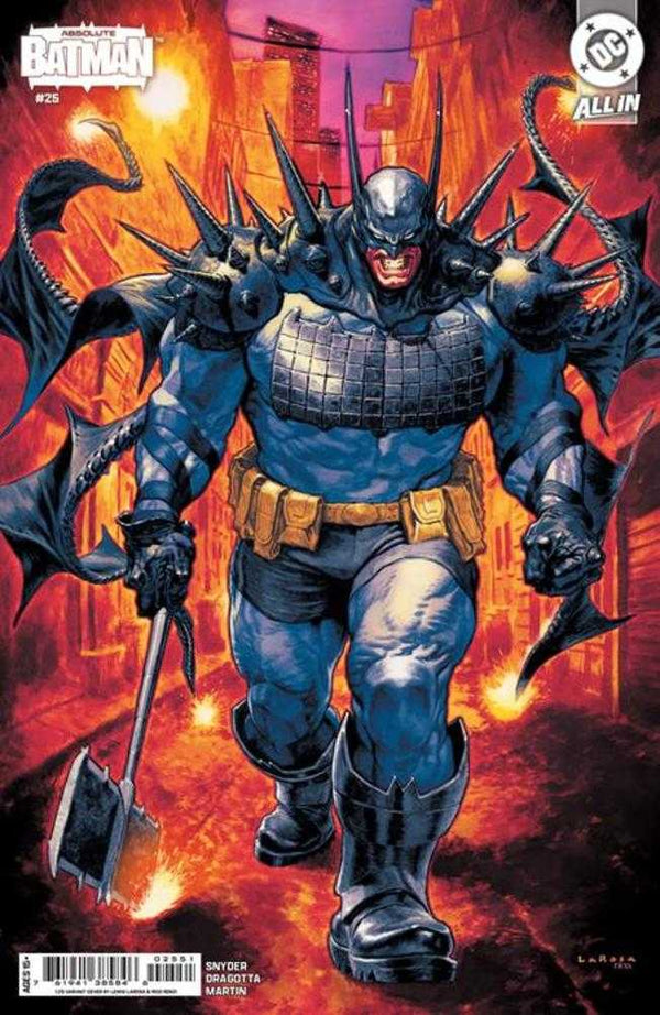 Absolute Batman #25 Cover K 1:25 Lewis Larosa Card Stock Variant