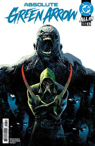 Absolute Green Lantern #19 Cover A Jahnoy Lindsay