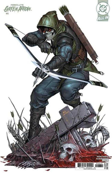 Absolute Green Arrow #6 (Of 12) Cover C Inhyuk Lee Card Stock Variant