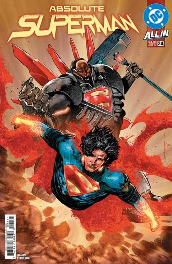 Absolute Superman #24 Cover A Rafa Sandoval