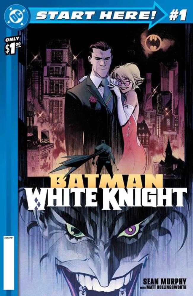 DC Start Here  Batman White Knight #1