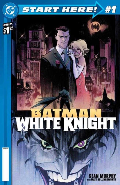 DC Start Here  Batman White Knight #1