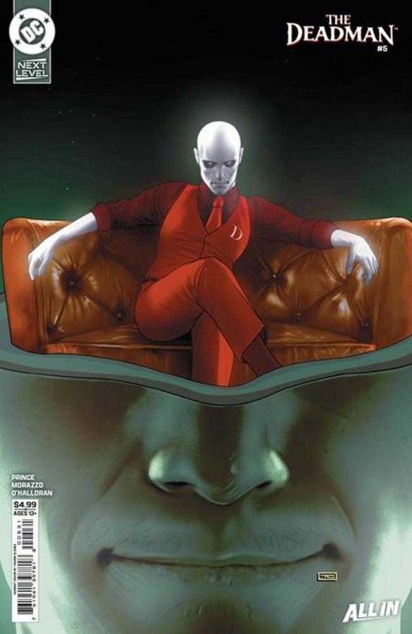 Deadman #5 (Of 6) Cover C Taurin Clarke Card Stock Variant