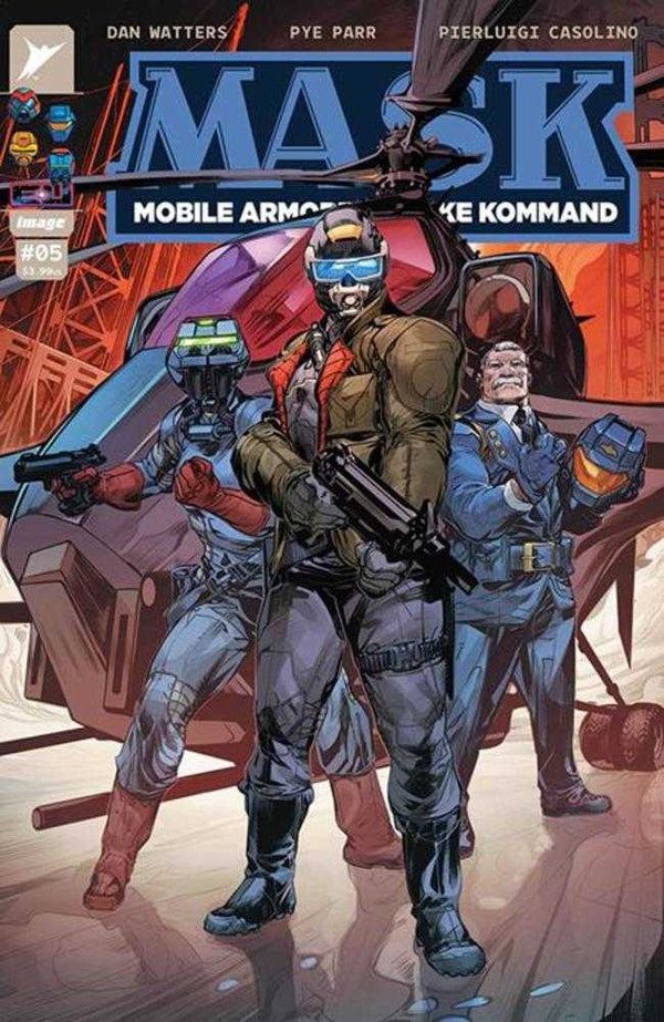 Mask #5 Cover C Howard Porter & Romulo Fajardo Jr Variant