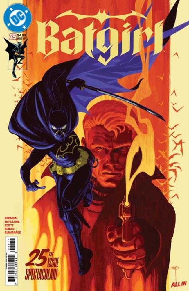 Batgirl #25 Cover A David Talaski