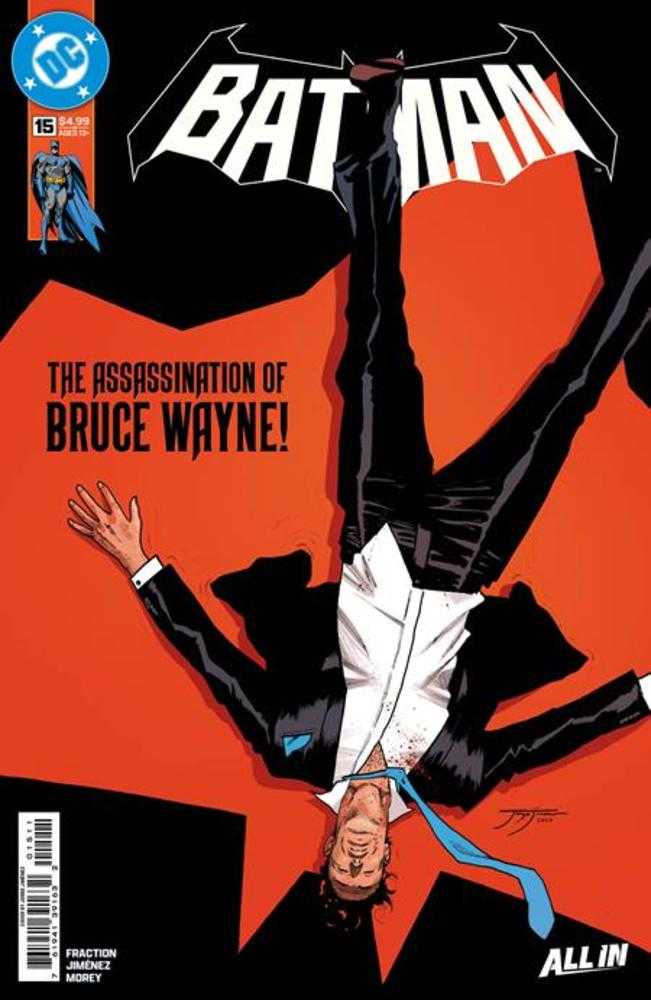 Batman #15 Cover A Jorge Jimenez