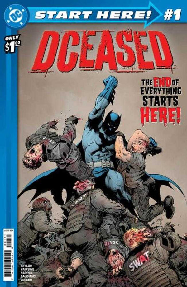 DC Start Here Dceased #1