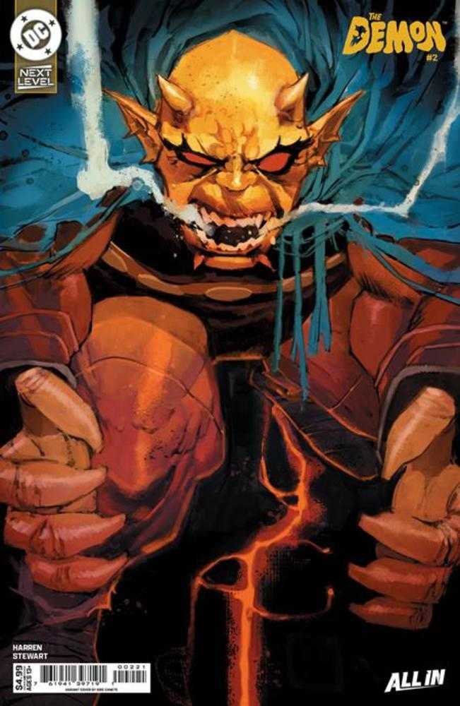 Demon #2 Cover B Eric Canete Card Stock Variant