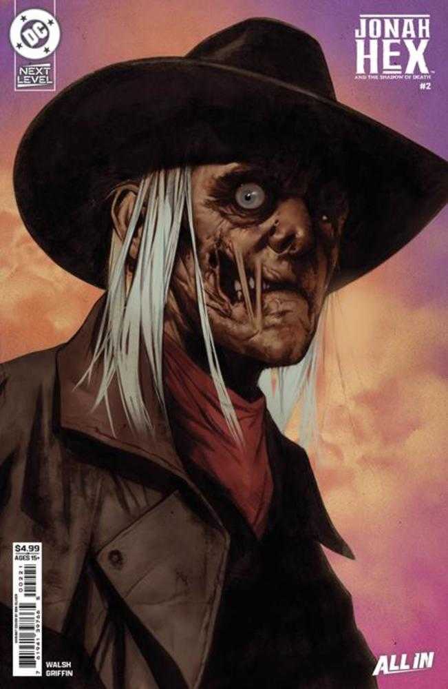 Jonah Hex And The Shadow Of Death #2 (Of 6) Cover B Ben Oliver Card Stock Variant