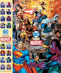 DC Versus Marvel Omnibus Hardcover Direct Market Exclusive Jim Lee & Scott Williams Wraparound Variant