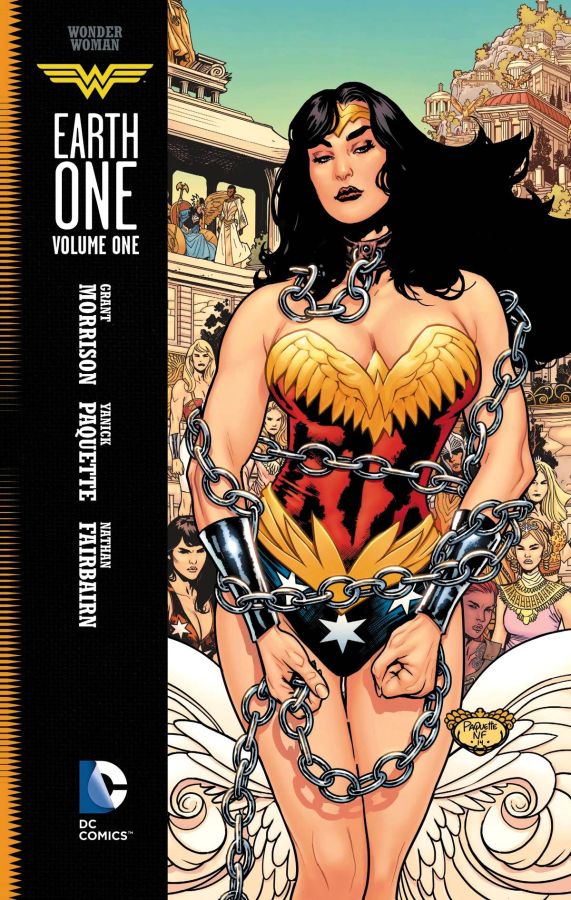 WONDER WOMAN EARTH ONE HC VOL 1