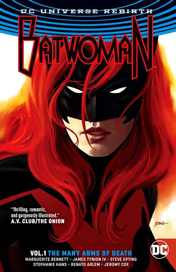 Batwoman Vol. 1: The Many Arms of Death