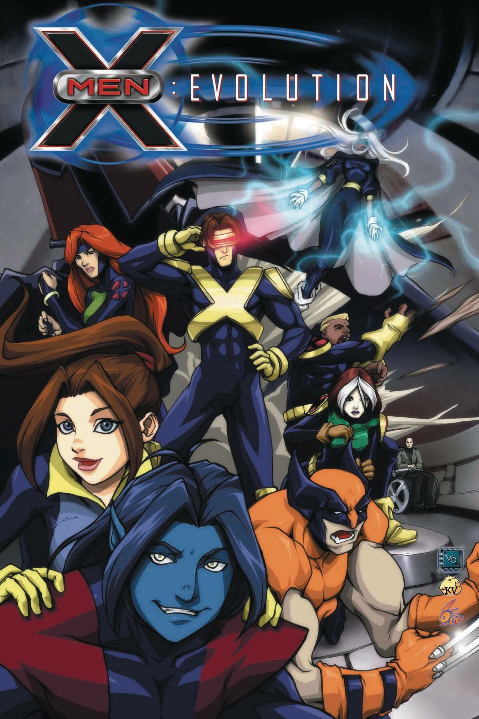 X-MEN EVOLUTION TP