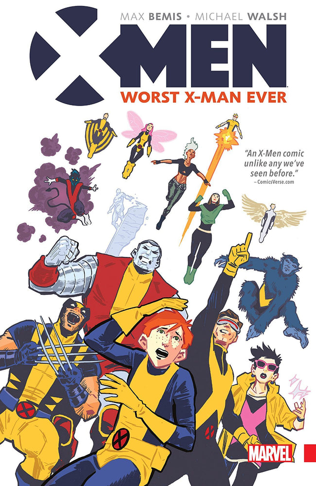 X-MEN TP WORST X-MAN EVER