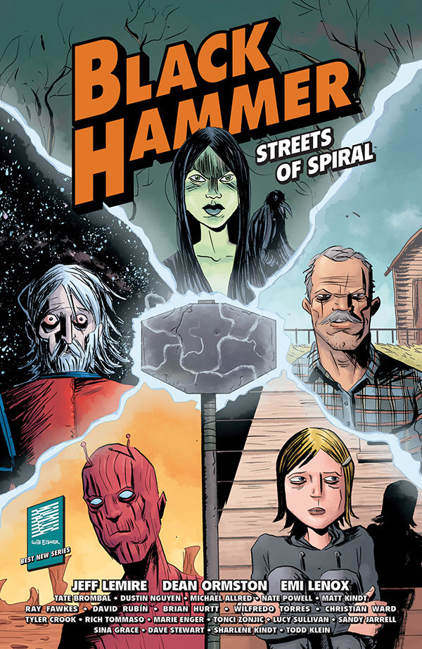 BLACK HAMMER STREET OF SPIRAL TP
