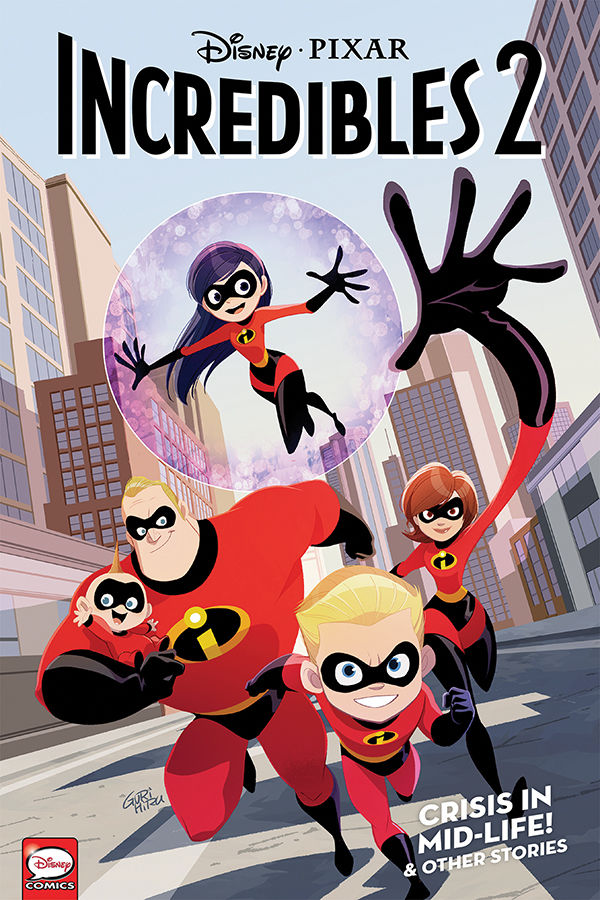 DISNEY PIXARS INCREDIBLES 2 TP VOL 01 CRISIS MIDLIFE & OTHER