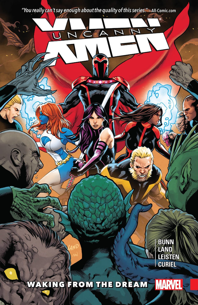 UNCANNY X-MEN SUPERIOR TP VOL 3 WAKING FROM DREAM