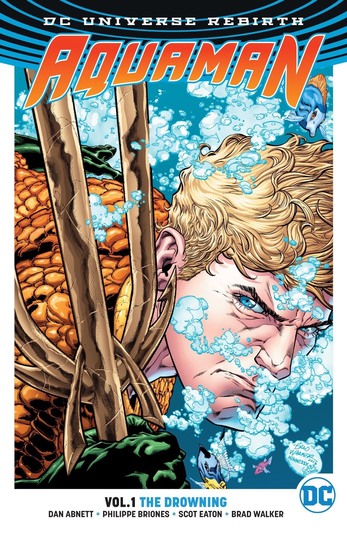 Aquaman Vol. 1: The Drowning (Rebirth)