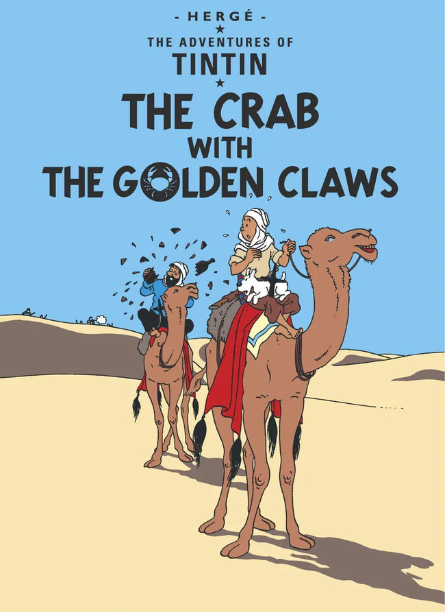 THE ADVENTURES OF TINTIN SERIES : THE CRAB WITH THE GOLDEN CLAWS TP