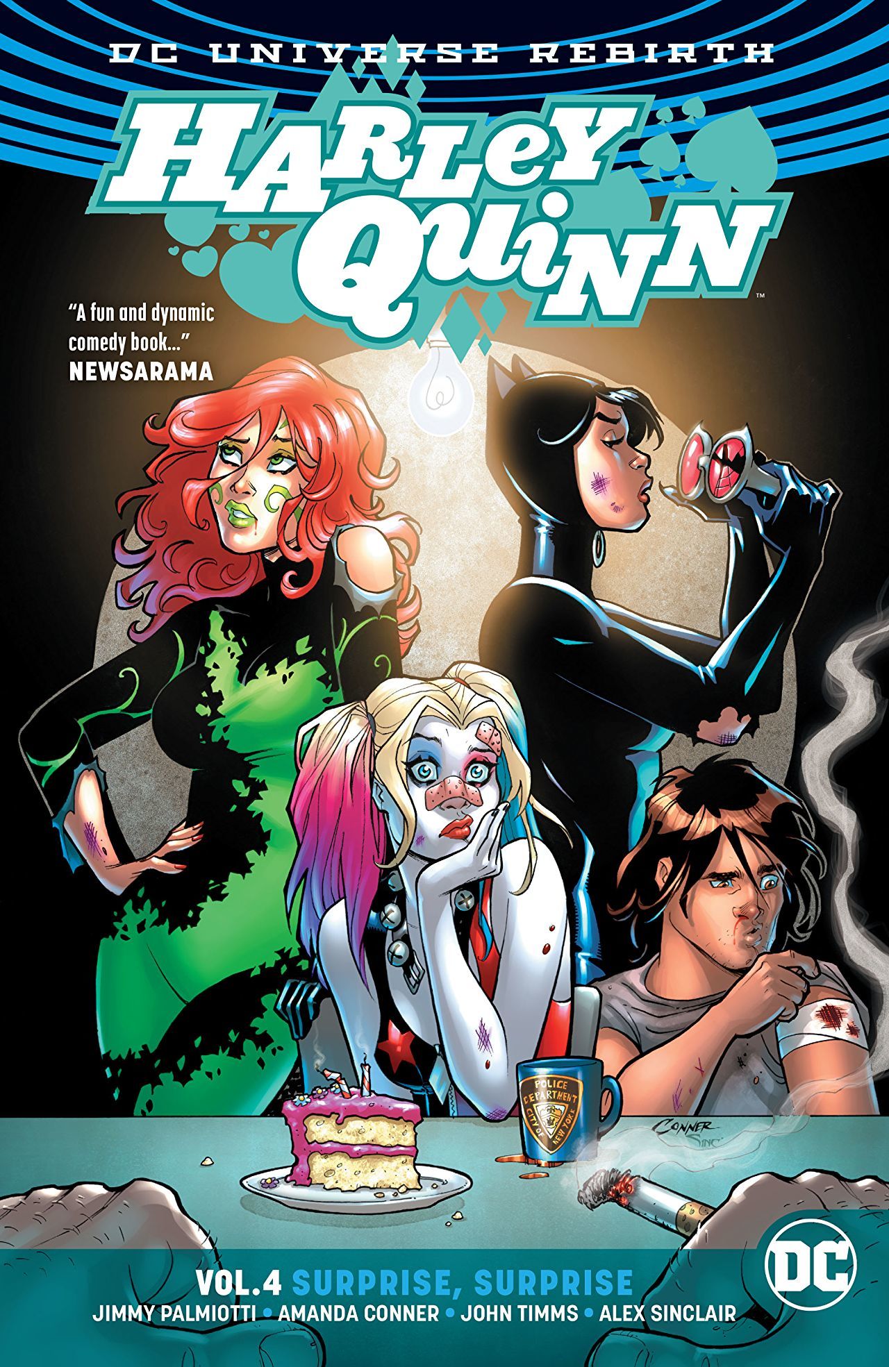 Harley Quinn Vol. 4: Surprise, Surprise