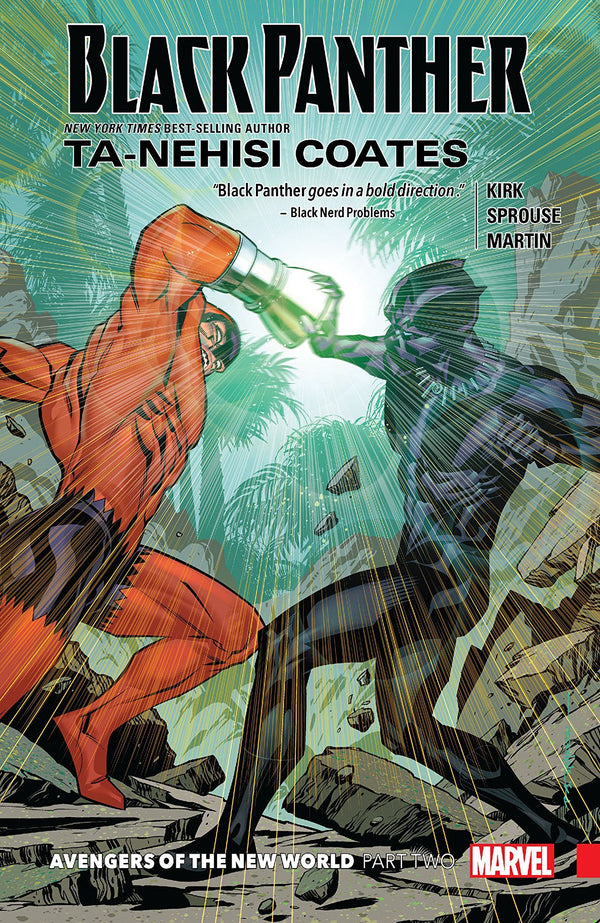 BLACK PANTHER TP VOL 05 AVENGERS OF THE NEW WORLD