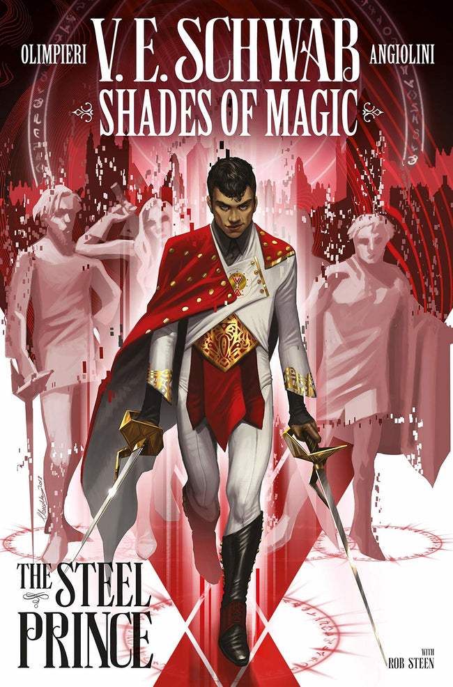 SHADES OF MAGIC TP VOL 1 STEEL PRINCE