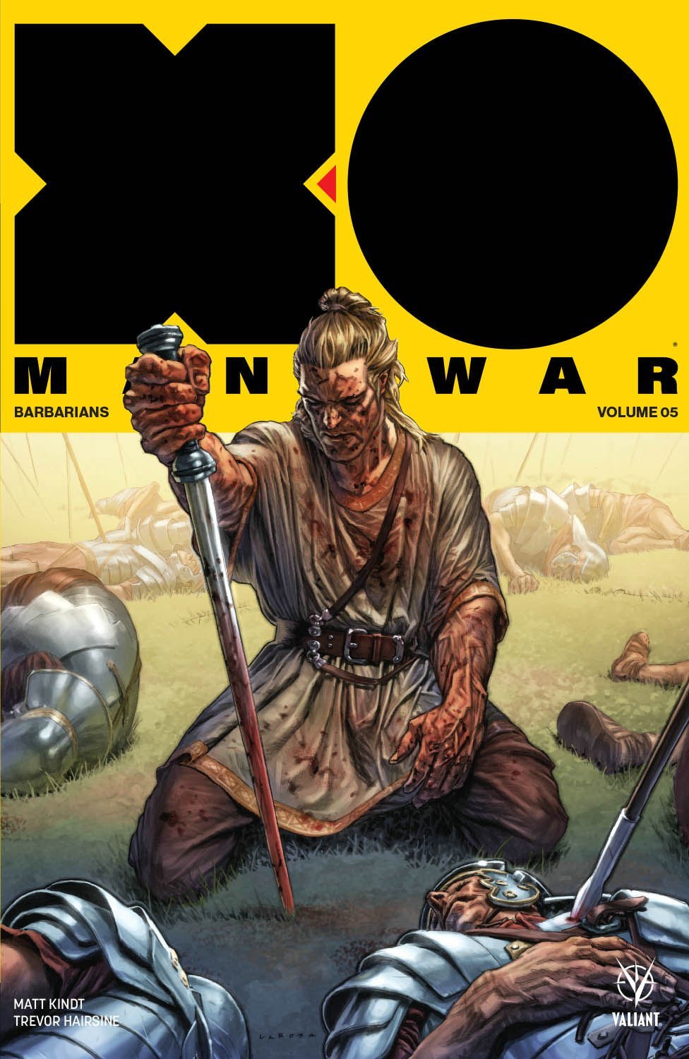 X-O MANOWAR TP VOL 5 BARBARIANS