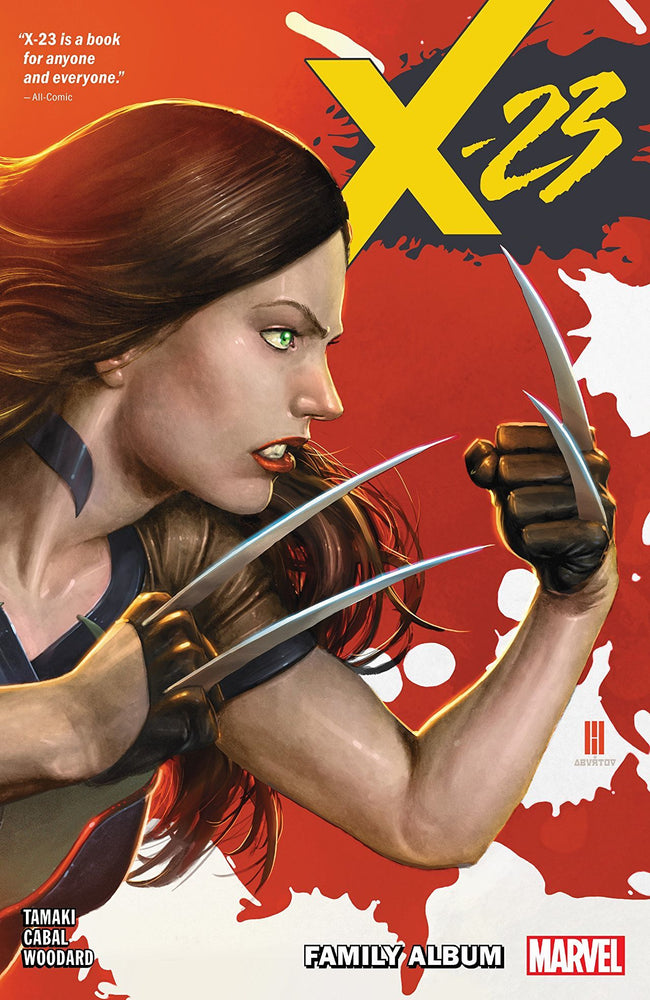 X-23 TP VOL 1 FAMILY ALBUM