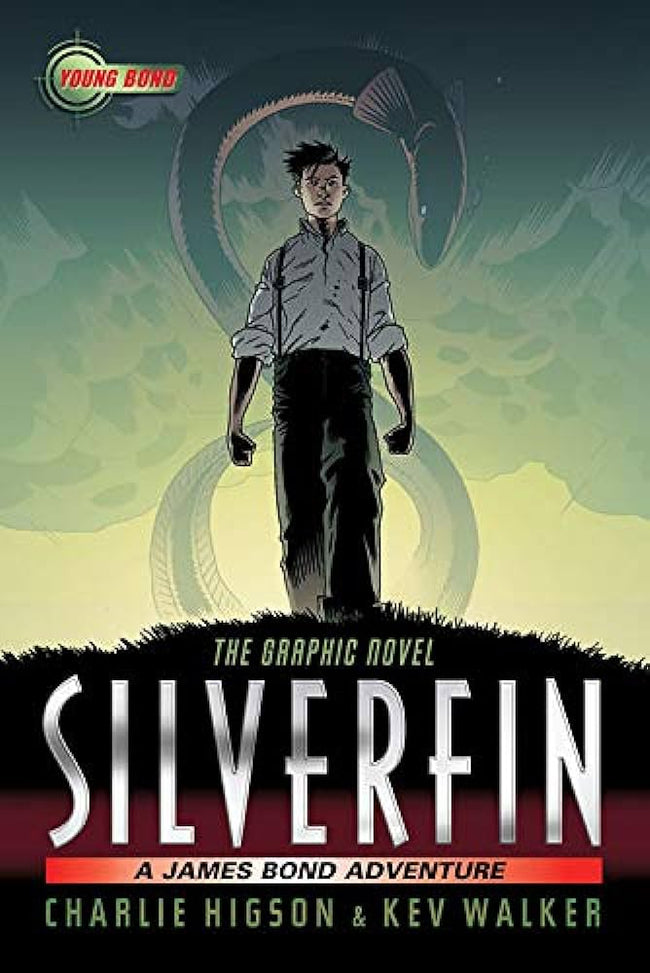 SILVERFIN THE GRAPHIC NOVEL