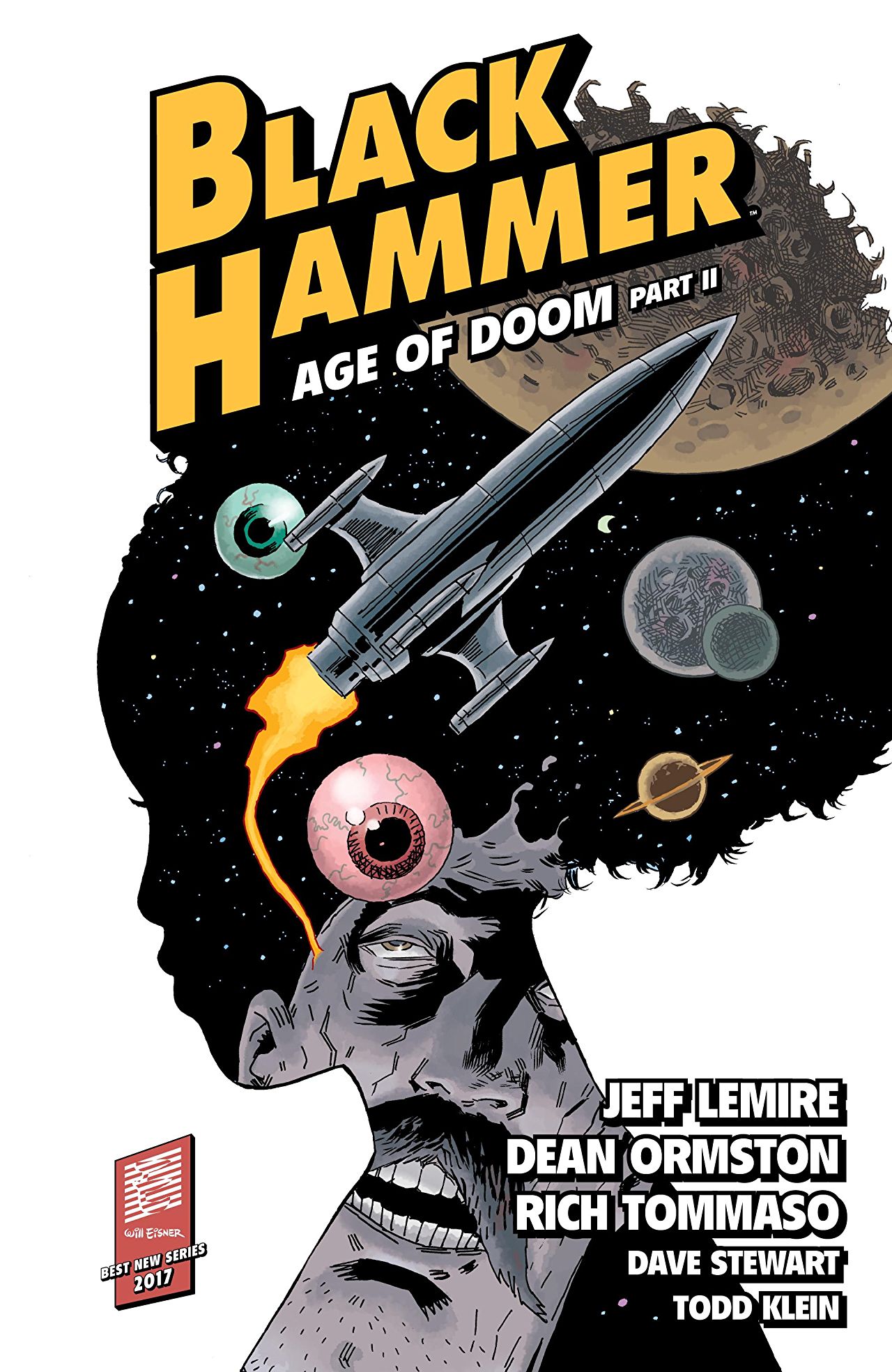 BLACK HAMMER TP VOL 04 AGE OF DOOM PART 2