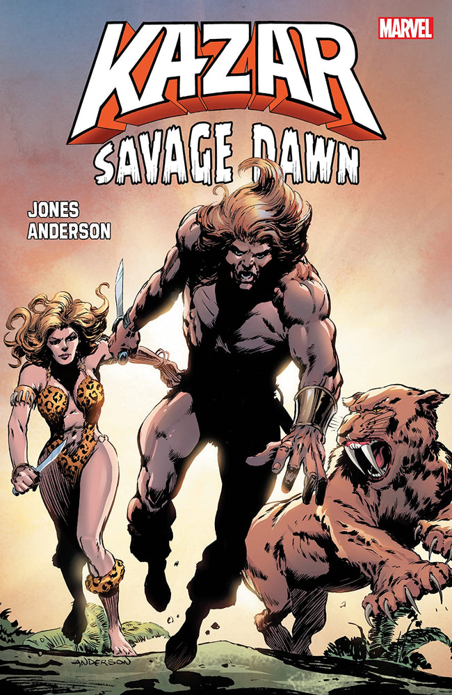 KA-ZAR TP SAVAGE DAWN