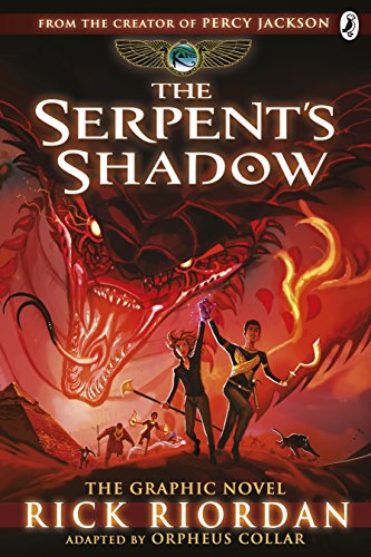 KANE CHRONICLES GN BOOK 03 THE SERPENTS SHADOW