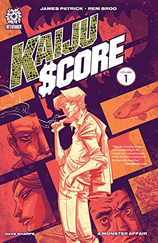 KAIJU SCORE TP VOL 01