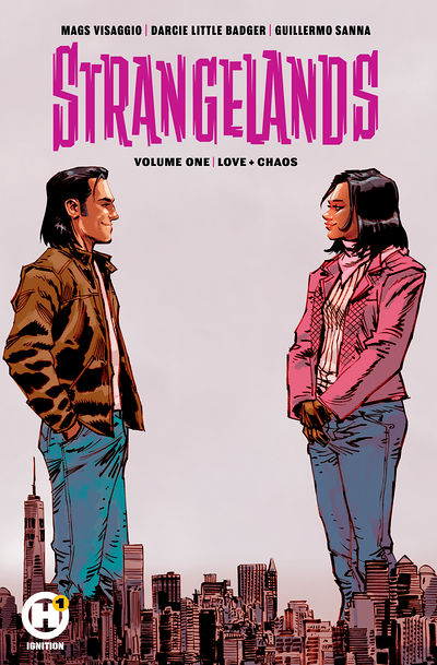 STRANGELANDS TP VOL 01