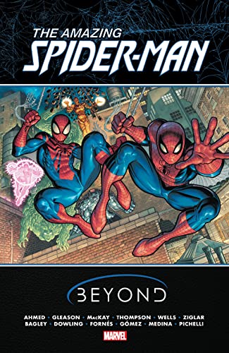 Amazing Spider-Man Beyond Omnibus Hardcover Adams First Issue Cover